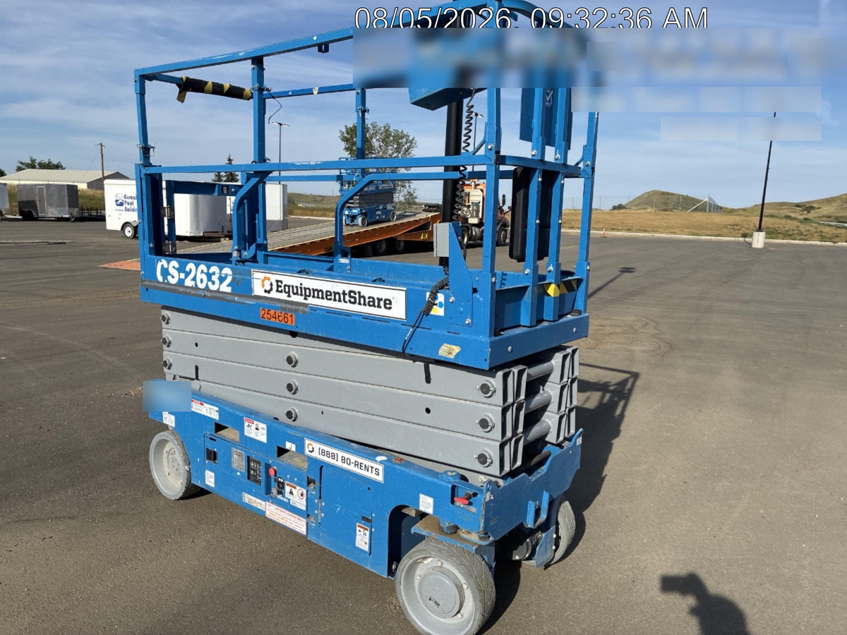 2022 GENIE GS-2632