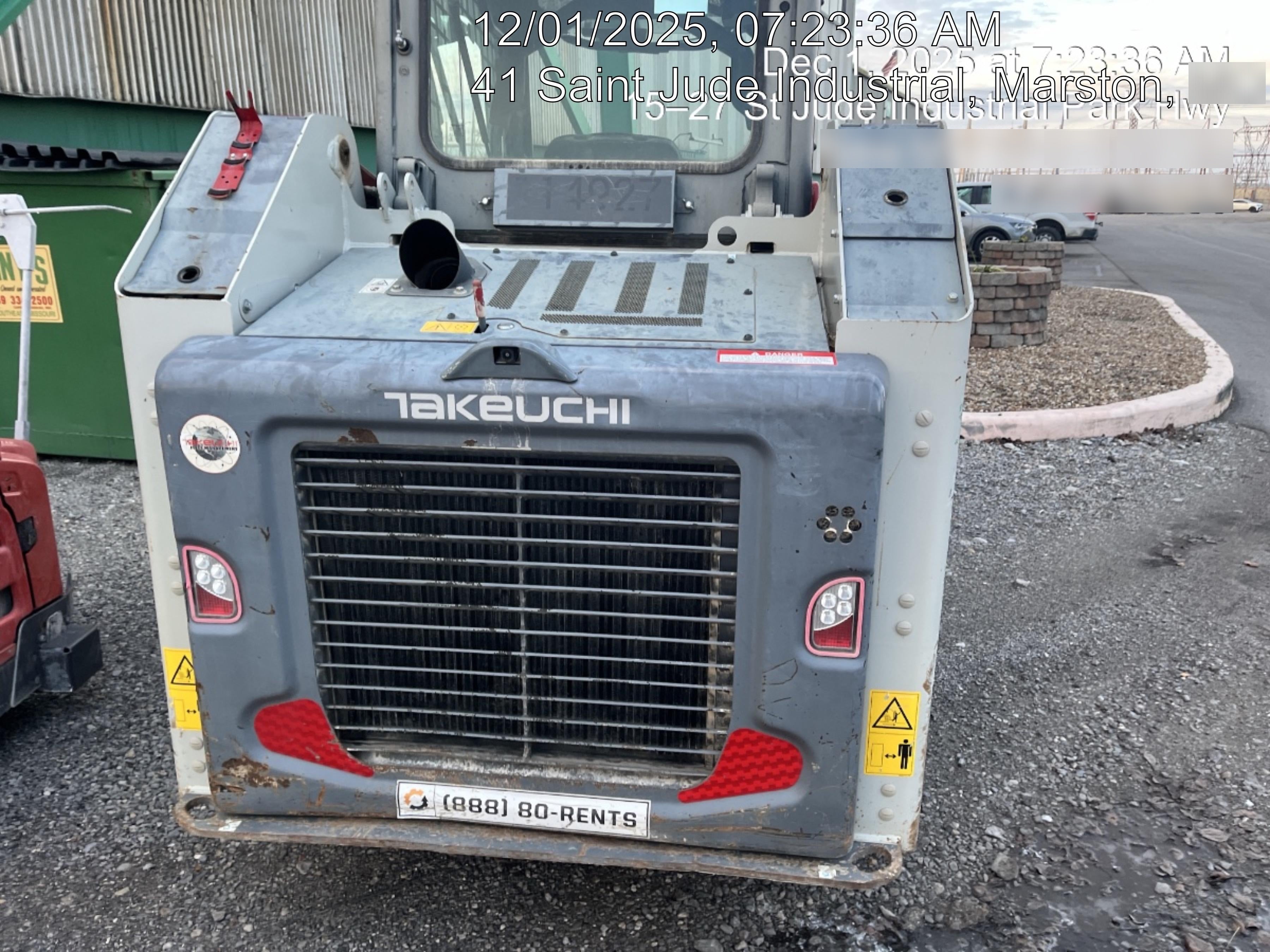 2020 TAKEUCHI TL8R2-CR
