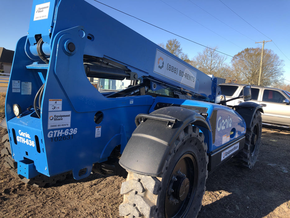 2020 GENIE GTH-636