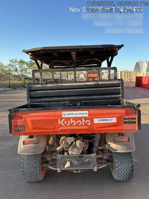 2022 KUBOTA RTV-X1140W-H (Canopy)