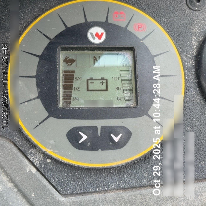 2025 WACKER NEUSON DW311 Cab Turf Tires