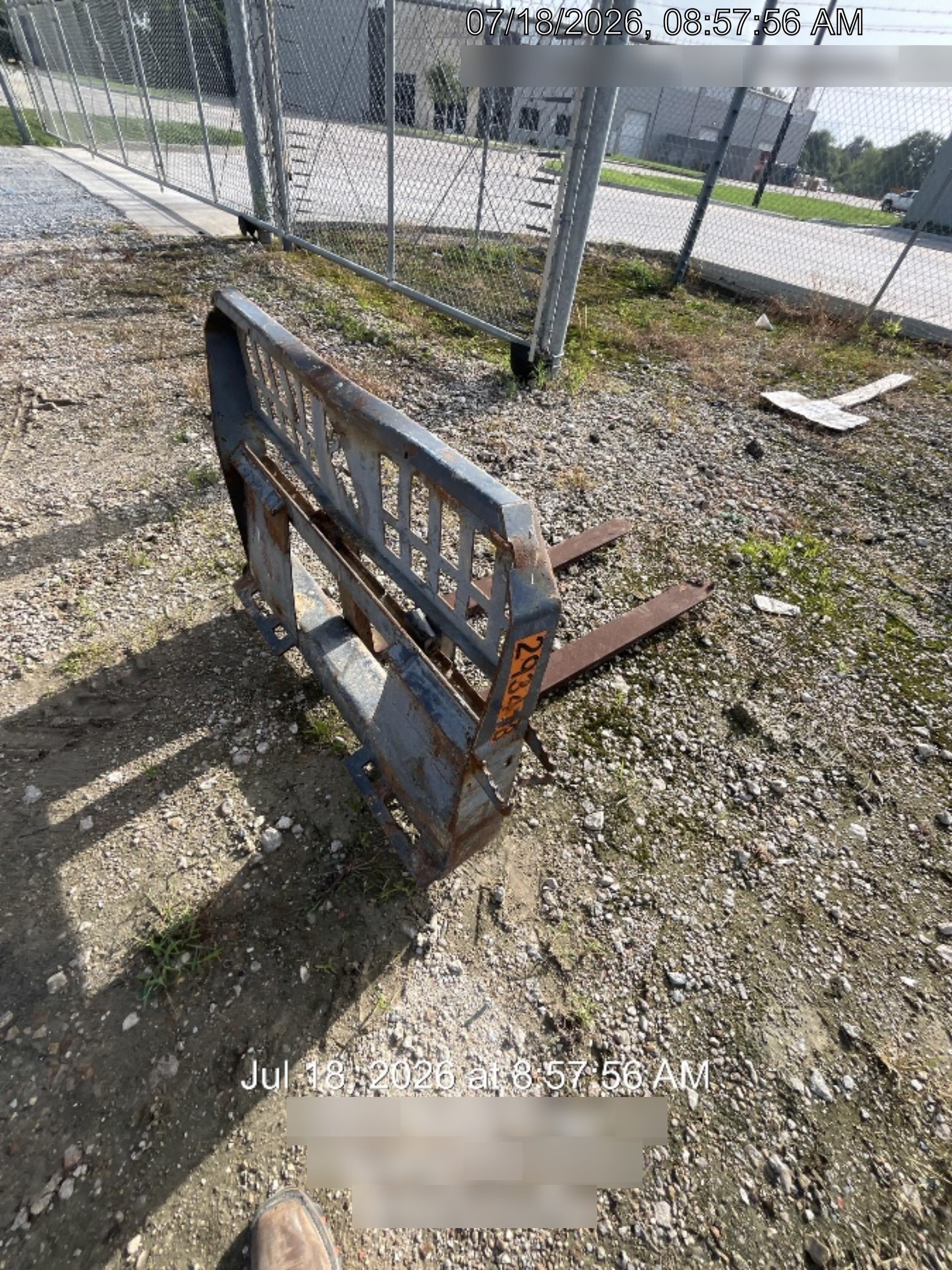 2021 PALADIN 48" Pallet Forks - Paladin