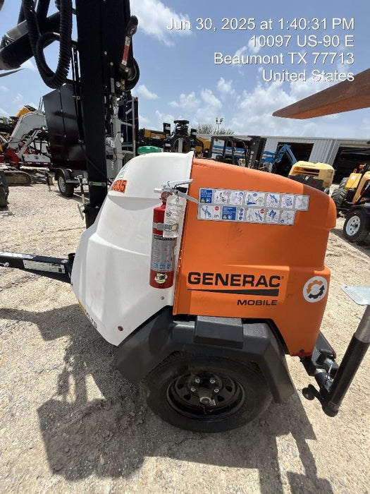 2024 Generac MLTS-4 2.4kW, Mitsu Eng, Analog, LED, Diesel.