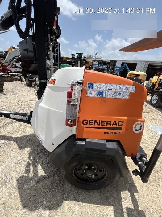 2024 Generac MLTS-4 2.4kW, Mitsu Eng, Analog, LED, Diesel.