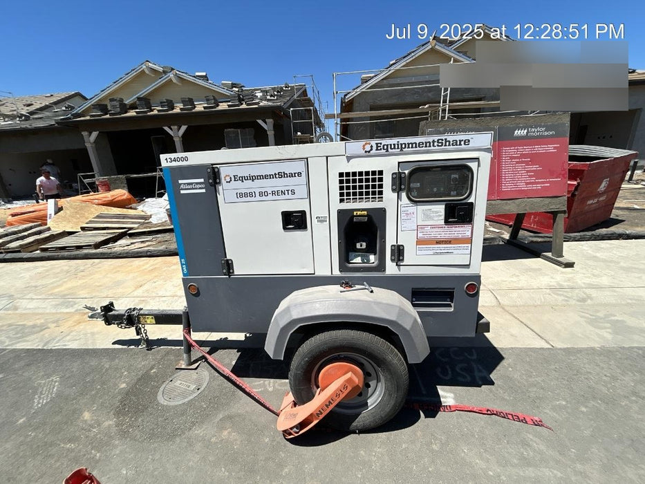 2021 ATLAS COPCO QAS25