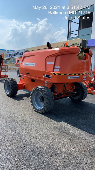 2020 JLG 660SJ