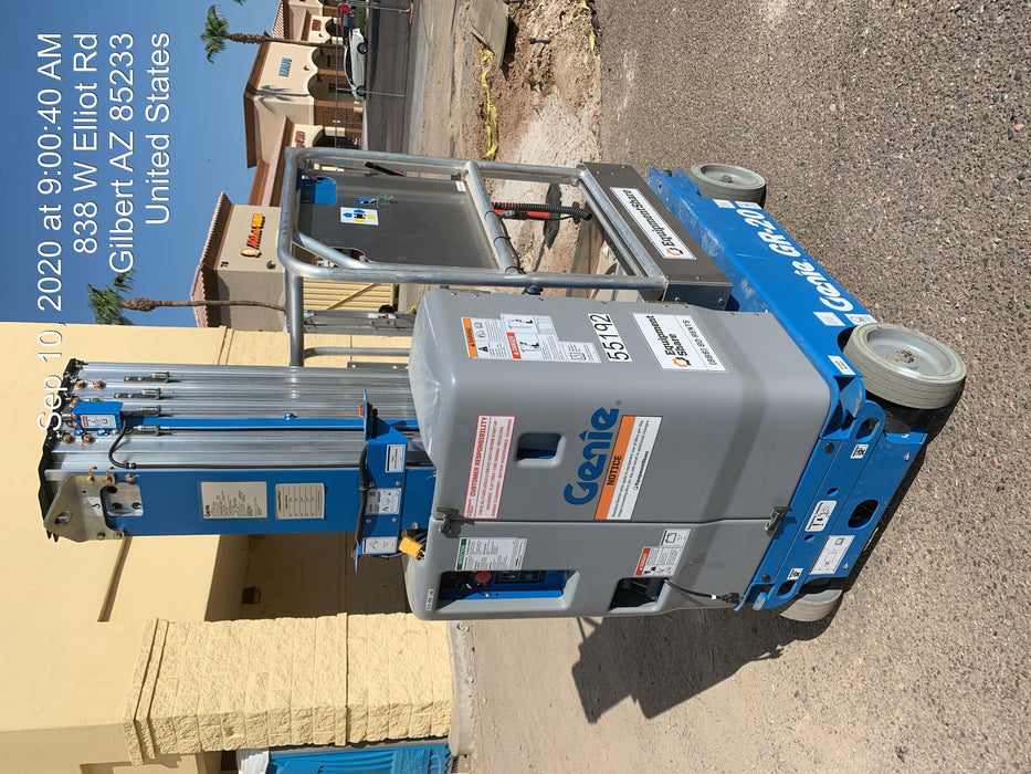 2019 GENIE GR-20