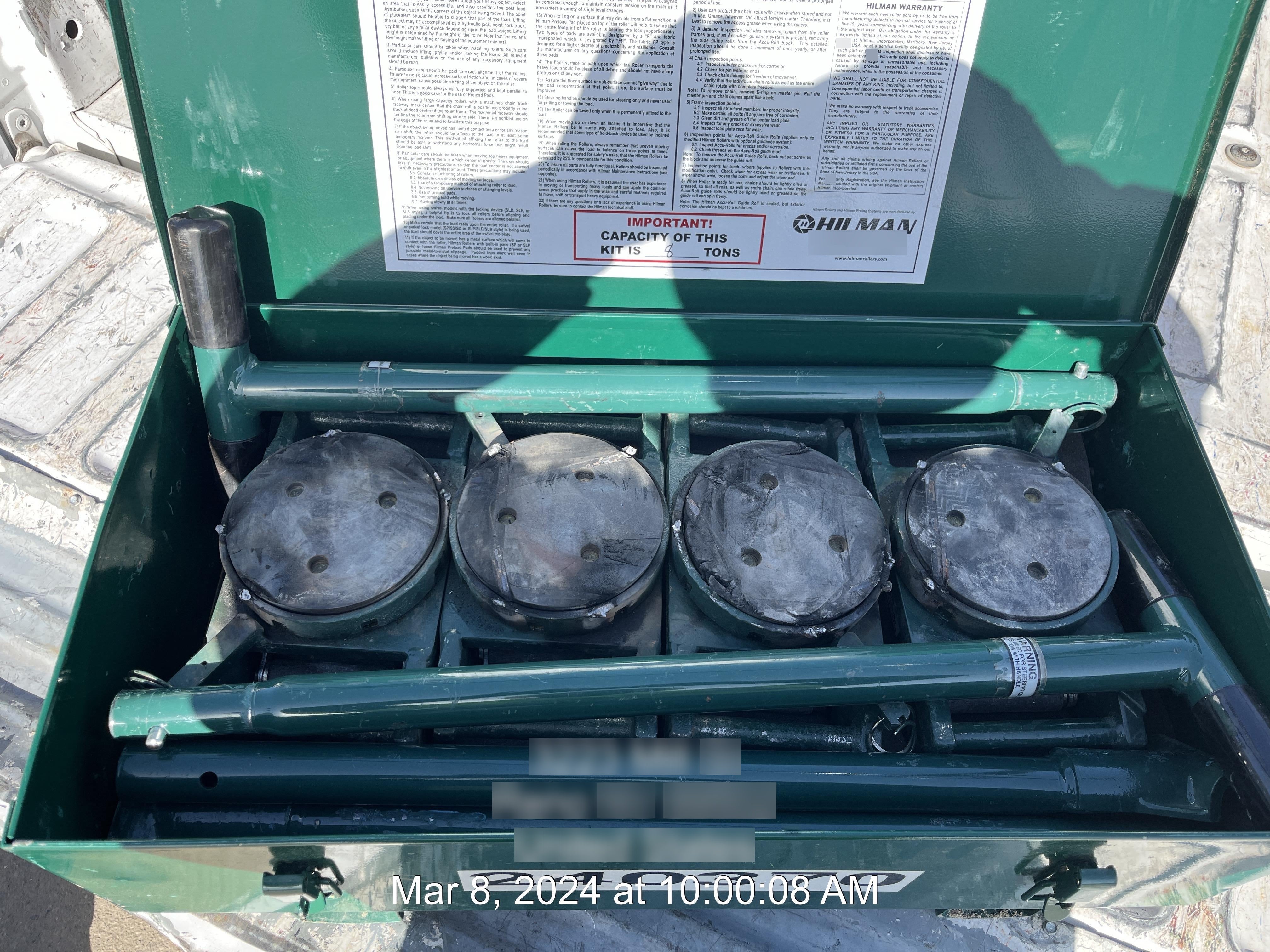 2022 HILMAN ROLLERS KRS-8-2S/2R