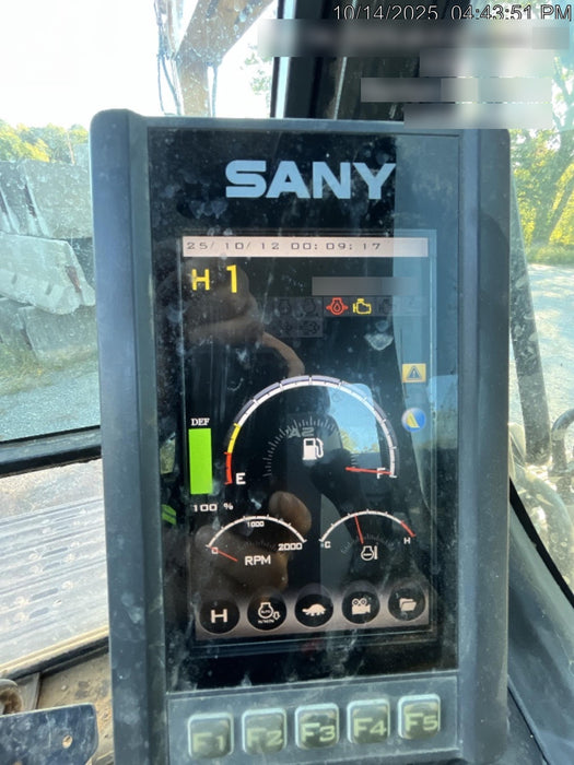 2019 SANY SY265C LC