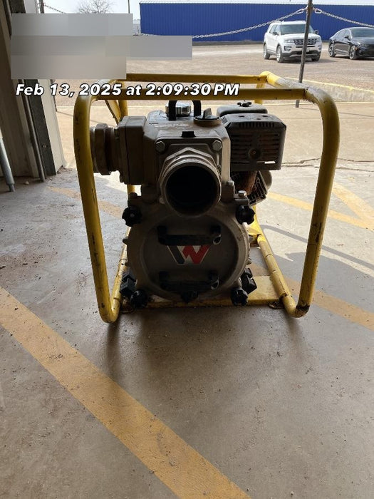 2018 WACKER NEUSON PT4A