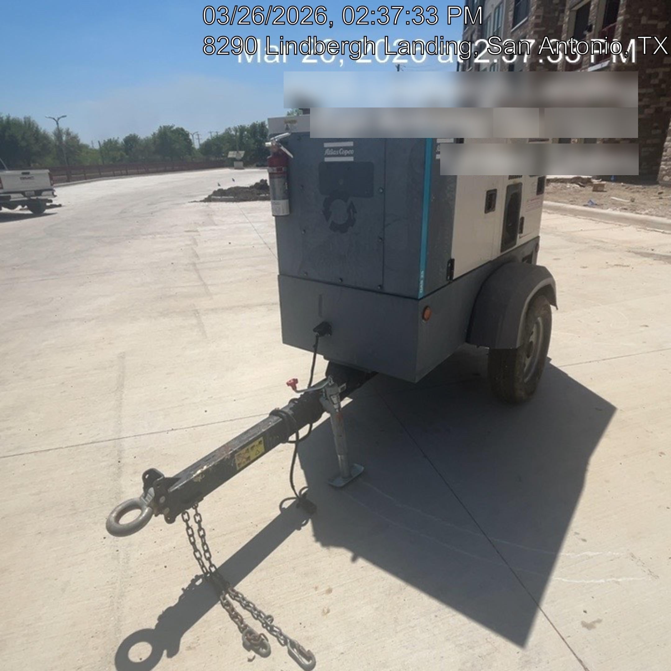 2021 ATLAS COPCO QAS25 CWK