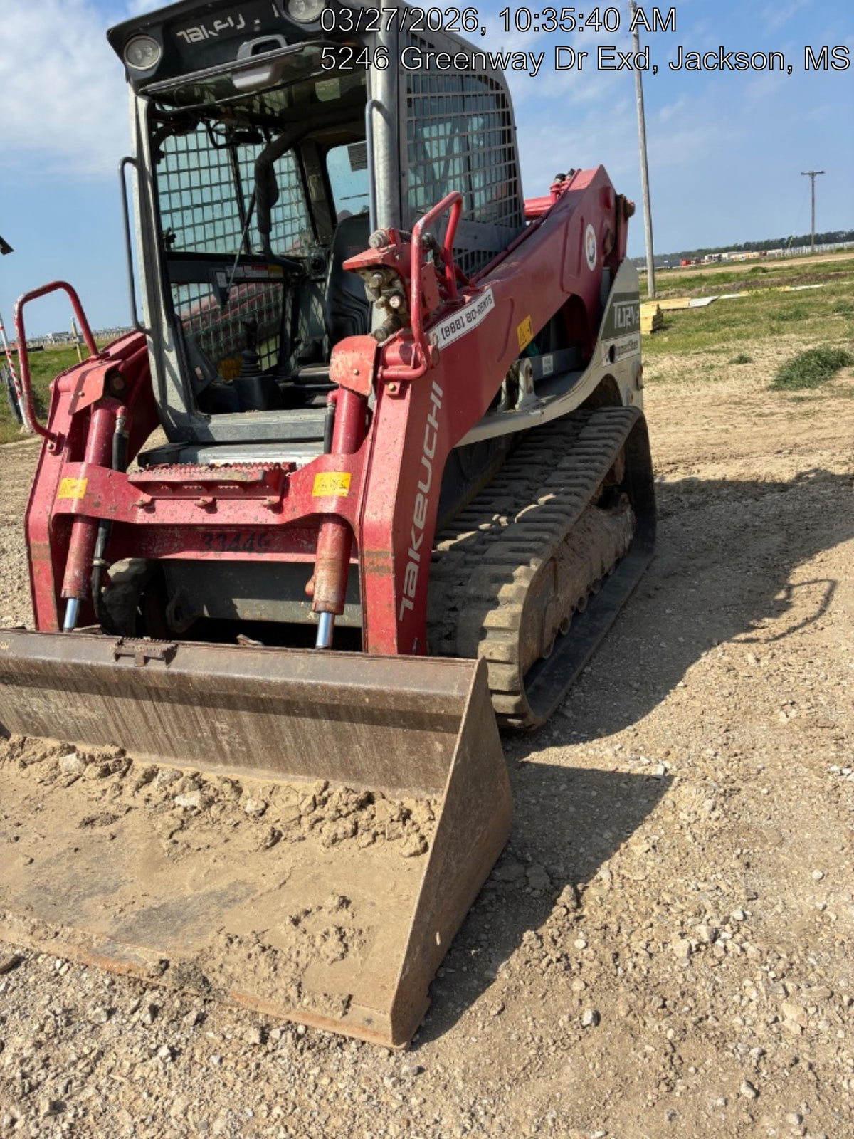 2025 TAKEUCHI TL12V2-CR