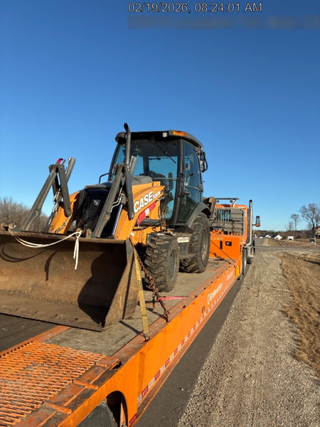2019 CASE 580N EP - Extendable Backhoe