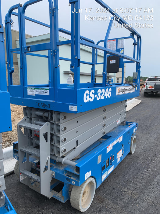 2020 Genie GS-3246 Standard, Folding full height swing gate