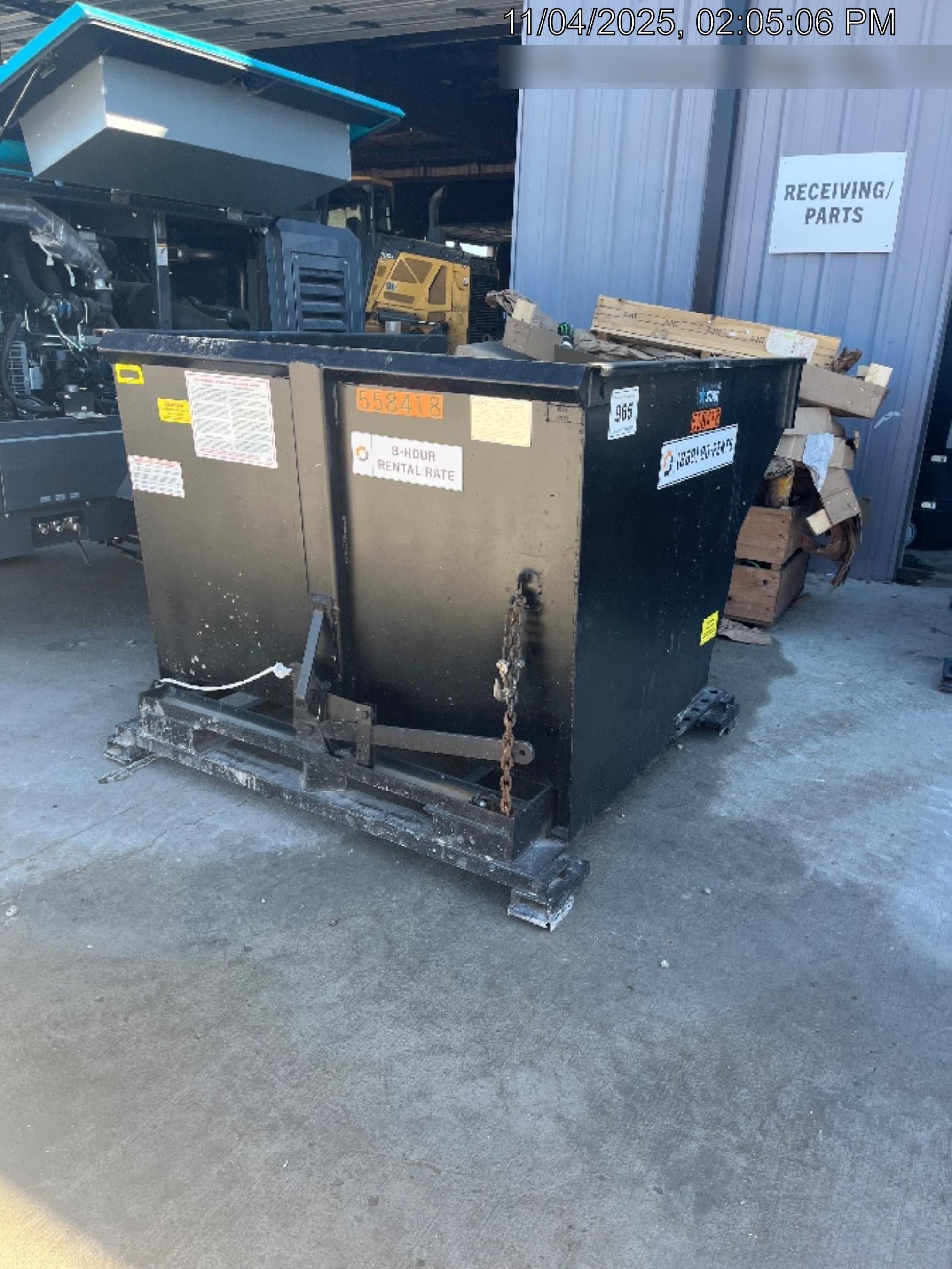 2025 STAR INDUSTRIES M-1820 - Self-Dump Hopper