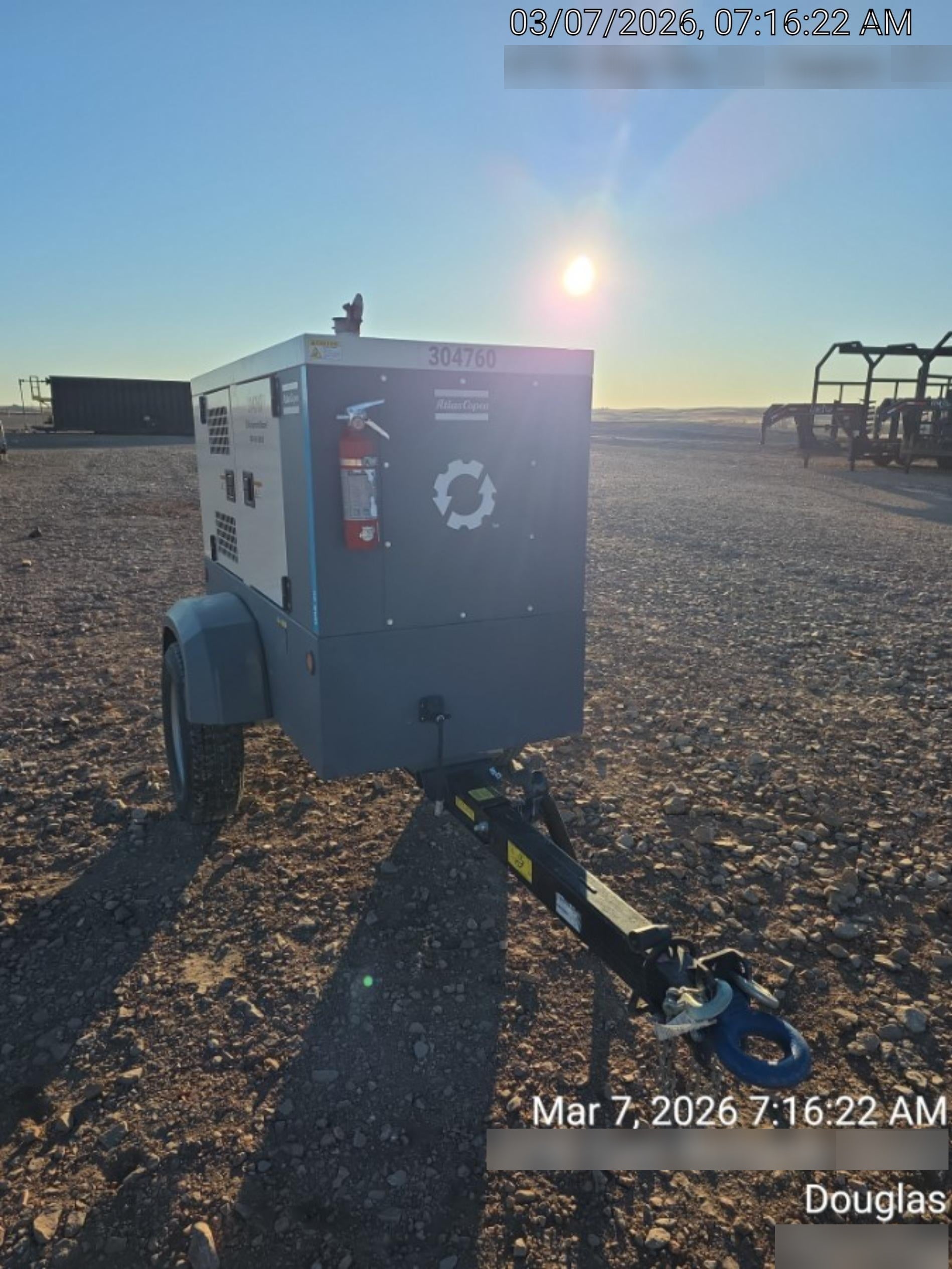 2023 ATLAS COPCO QAS25 CWK