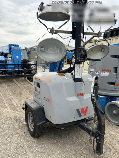 2019 Wacker Neuson LTV6L-MH Standard Options
