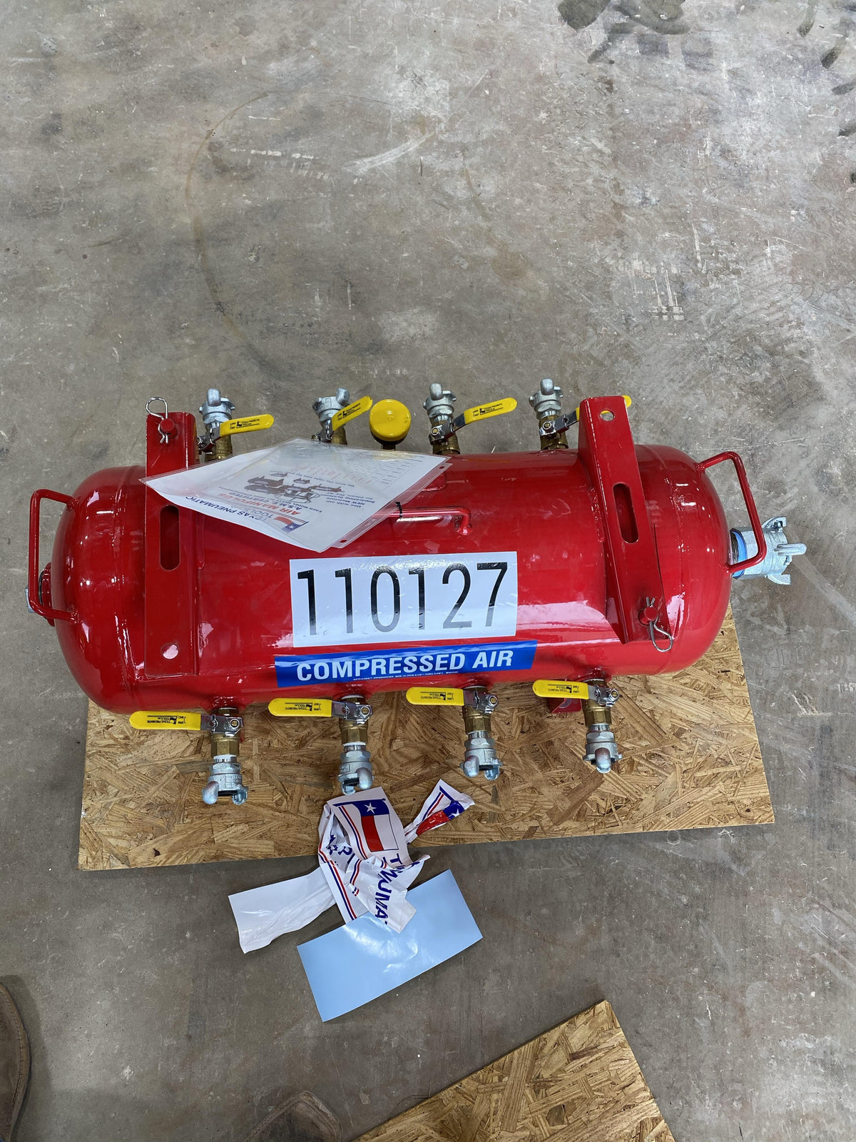 2020 TEXAS PNEUMATIC TOOLS, INC. TX-2AMF