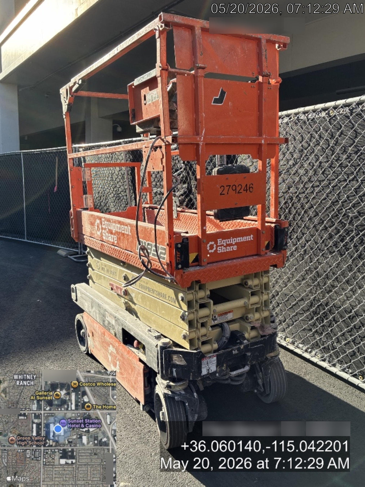 2022 JLG R1932