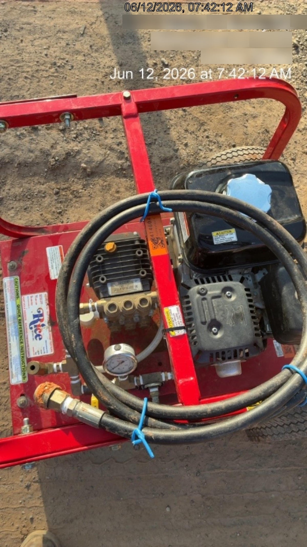 2024 RICE HYDRO TRH2