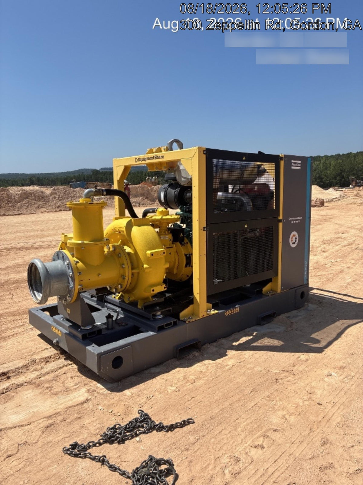 2022 ATLAS COPCO PAC F1212 VD