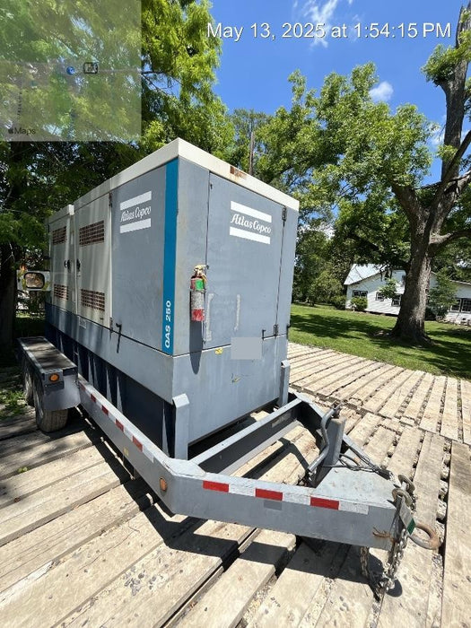 2020 ATLAS COPCO QAS250