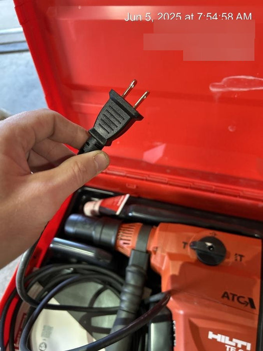 2025 HILTI TE 60-ATC/AVR