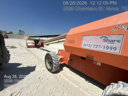 2016 JLG 660SJ