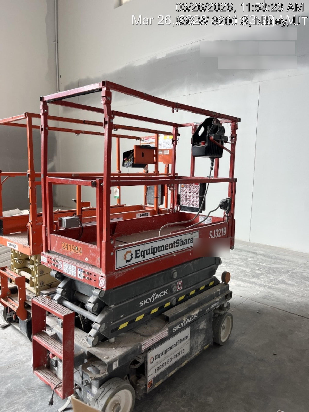 2022 SKYJACK SJ3219