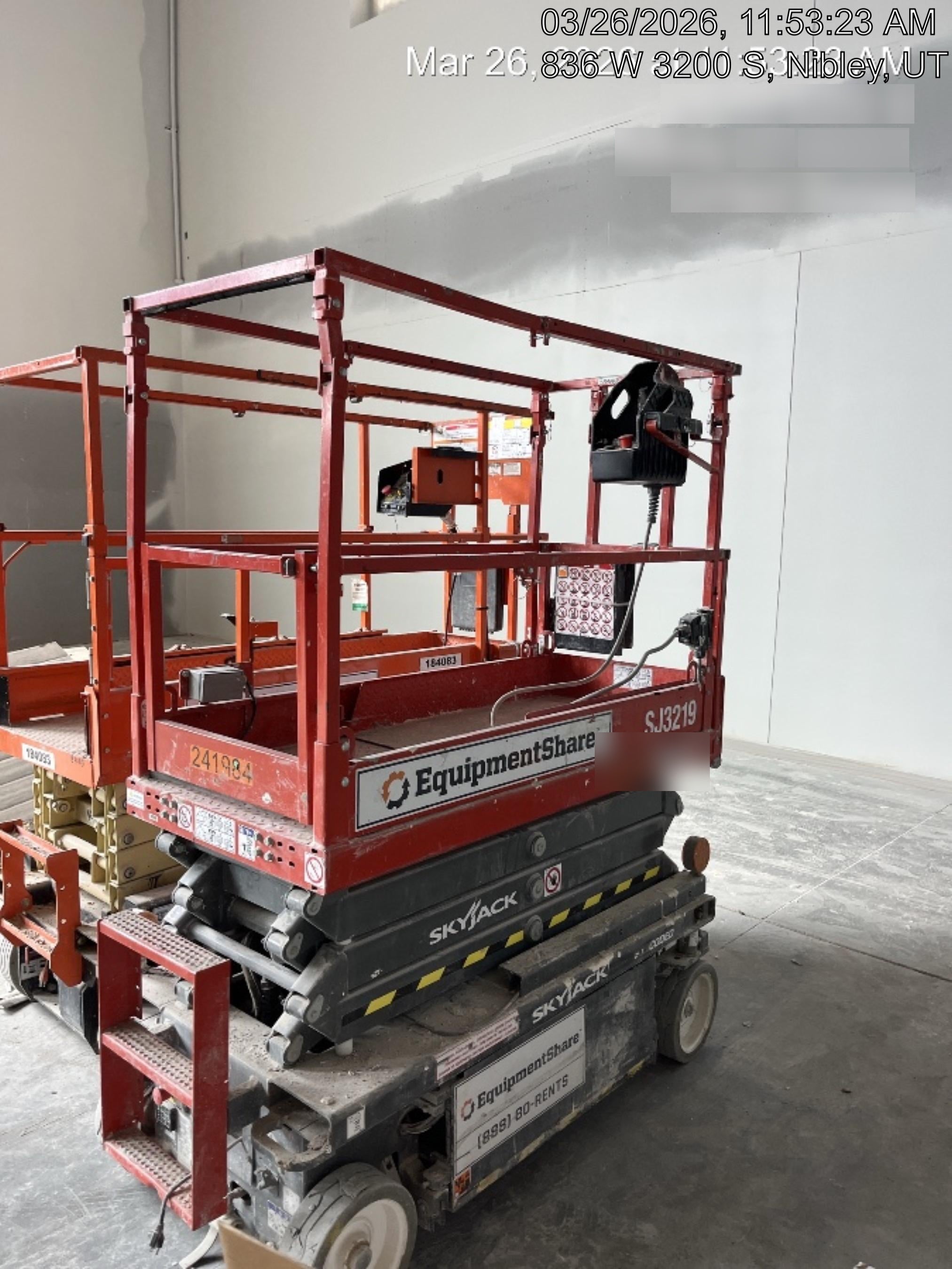 2022 SKYJACK SJ3219