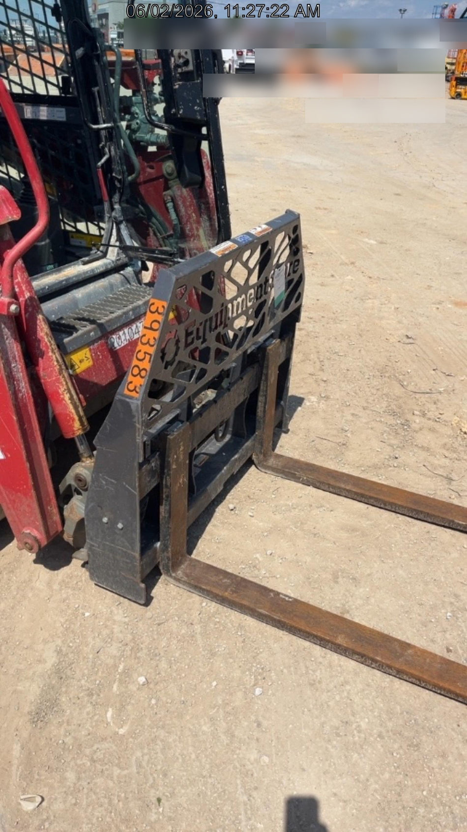 2024 PALADIN 48" Pallet Forks - Paladin