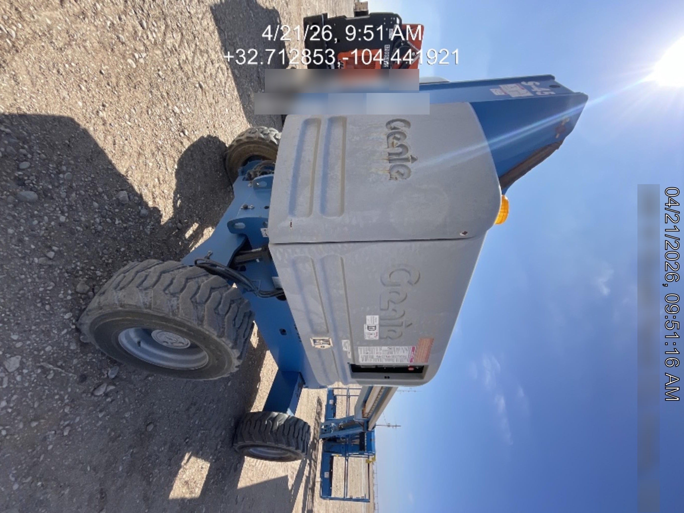 2018 GENIE S-45