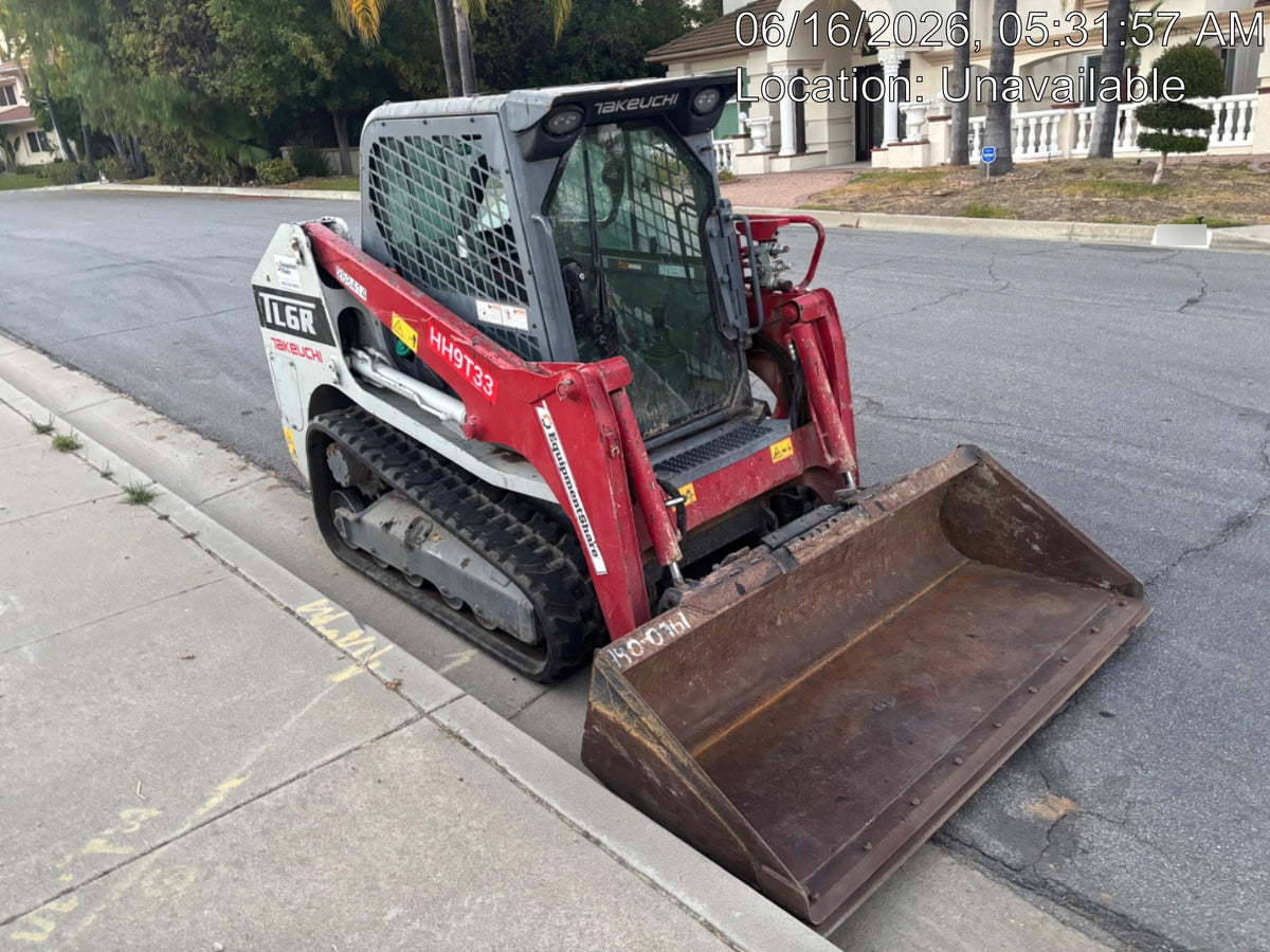 2022 TAKEUCHI TL6CR