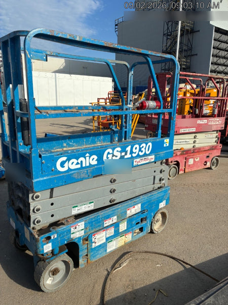 2019 GENIE GS-1930