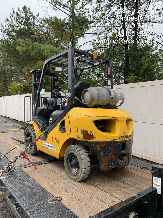 2020 KOMATSU FG25T-16