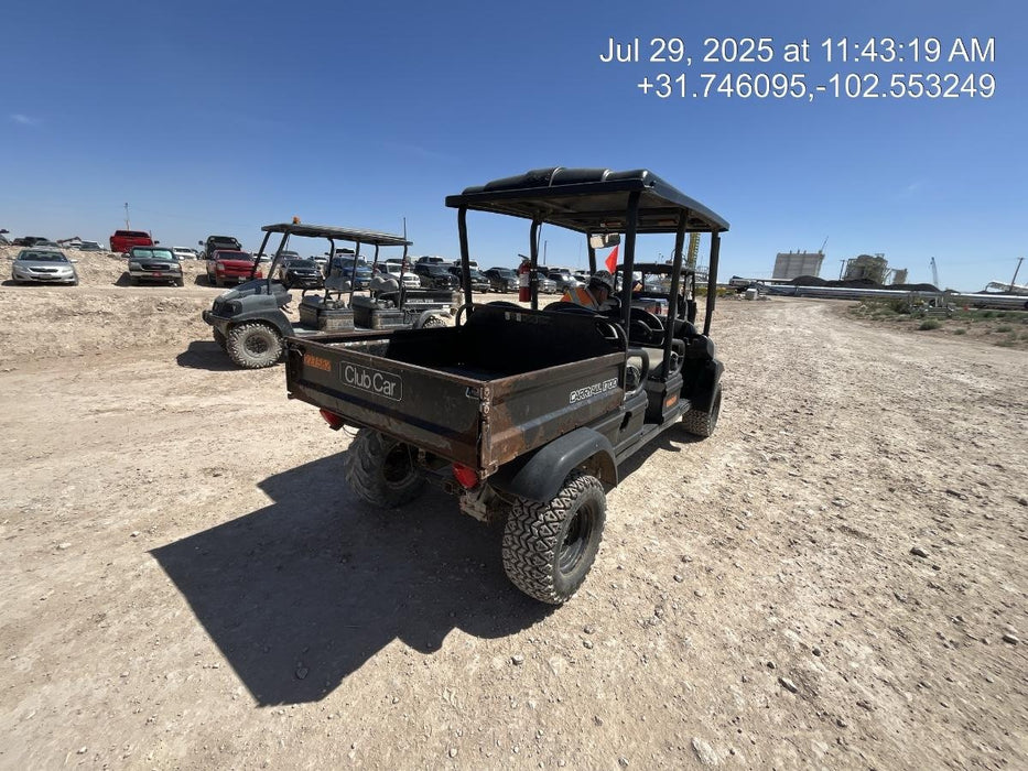 2022 Club Car CA1700D Canopy, Diesel, 4 Passenger