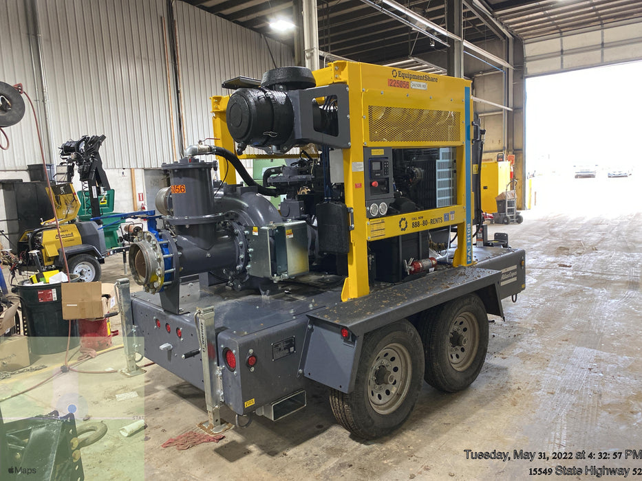 2022 ATLAS COPCO PAC H108 JD