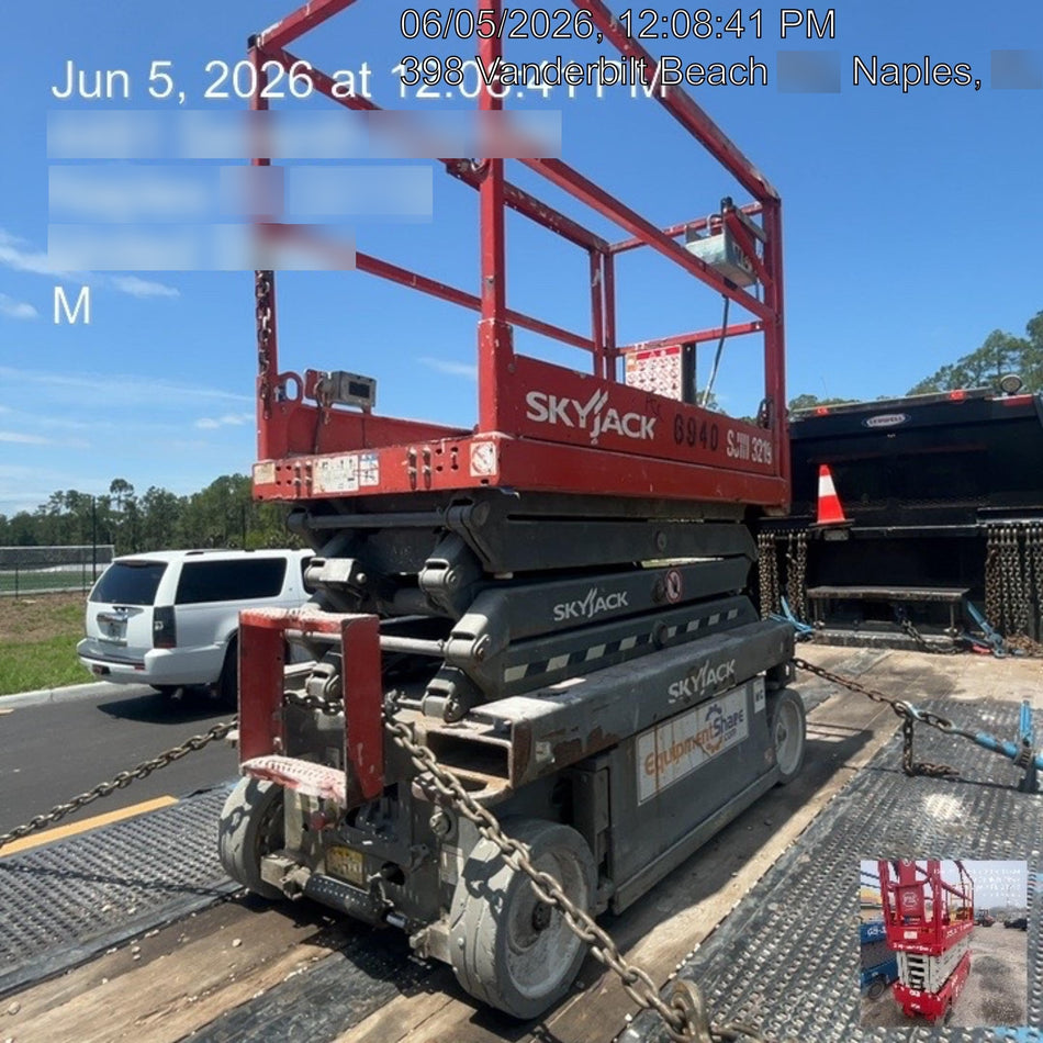 2018 SKYJACK SJIII-3219