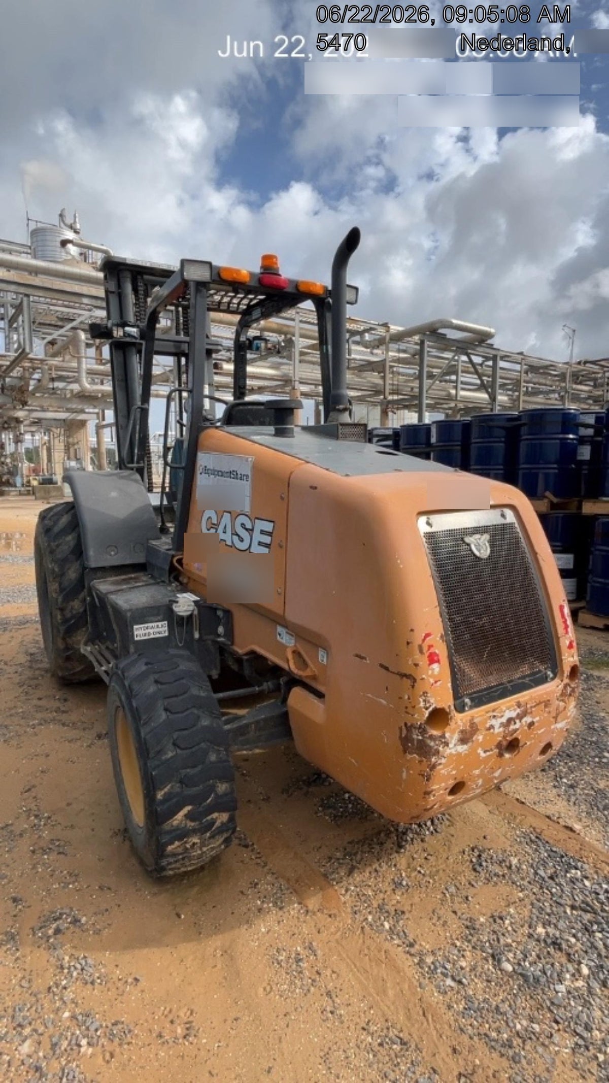 2019 CASE 588H