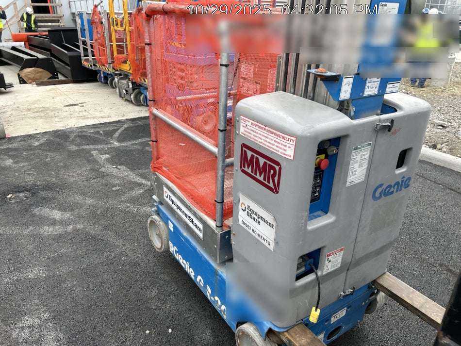 2018 GENIE GR-20