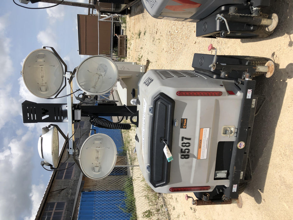 2018 Wacker Neuson LTV6L-MH Wacker Neuson LTV6L Towable Light Tower