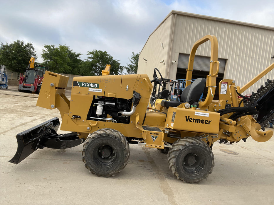 2023 VERMEER RTX450