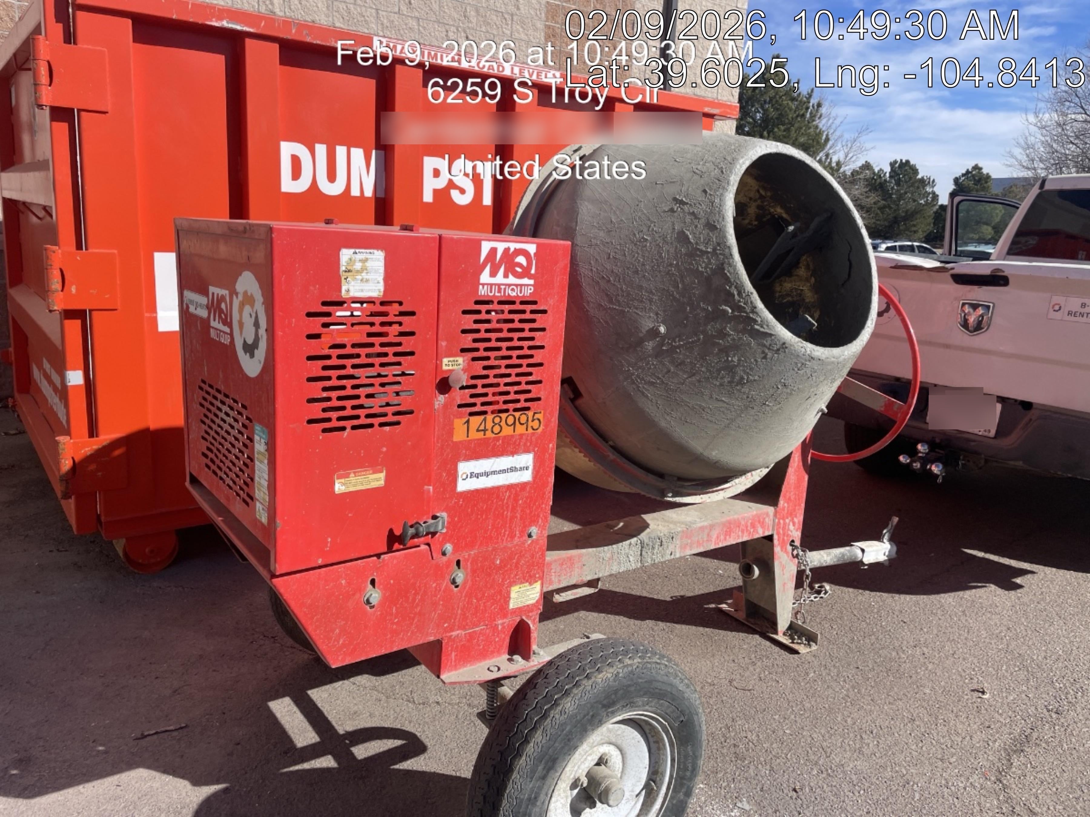 2021 MULTIQUIP MC12PH