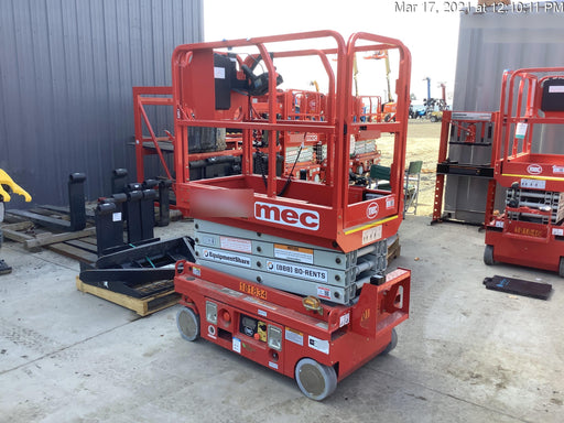 2020 MEC 1330SE Solid NM Tires, Steel Swing out Doors, LCS, Beacon, 900W Invertor