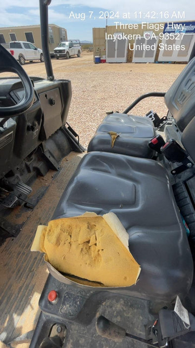 2022 Kubota RTV-X1140W-H Plastic Canopy, Windshield Acrylic Clear, LED Strobe Light, Wire Harness Kit, Back up Alarm