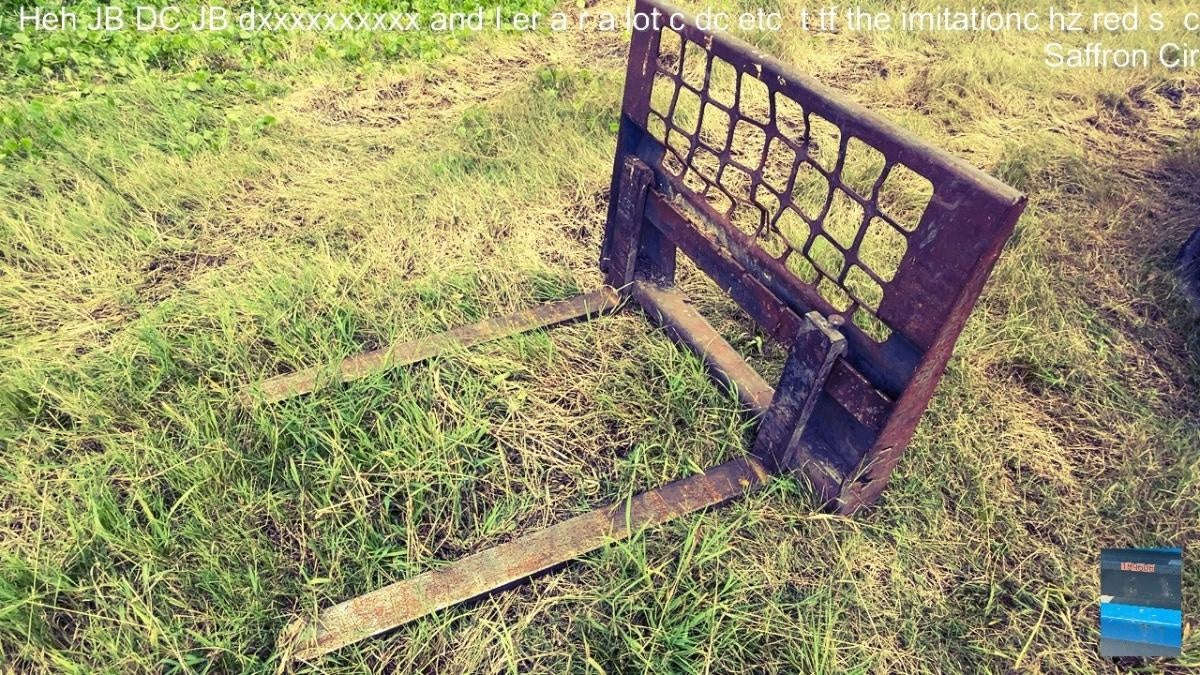 2019 PALADIN 48" Pallet Forks - Paladin