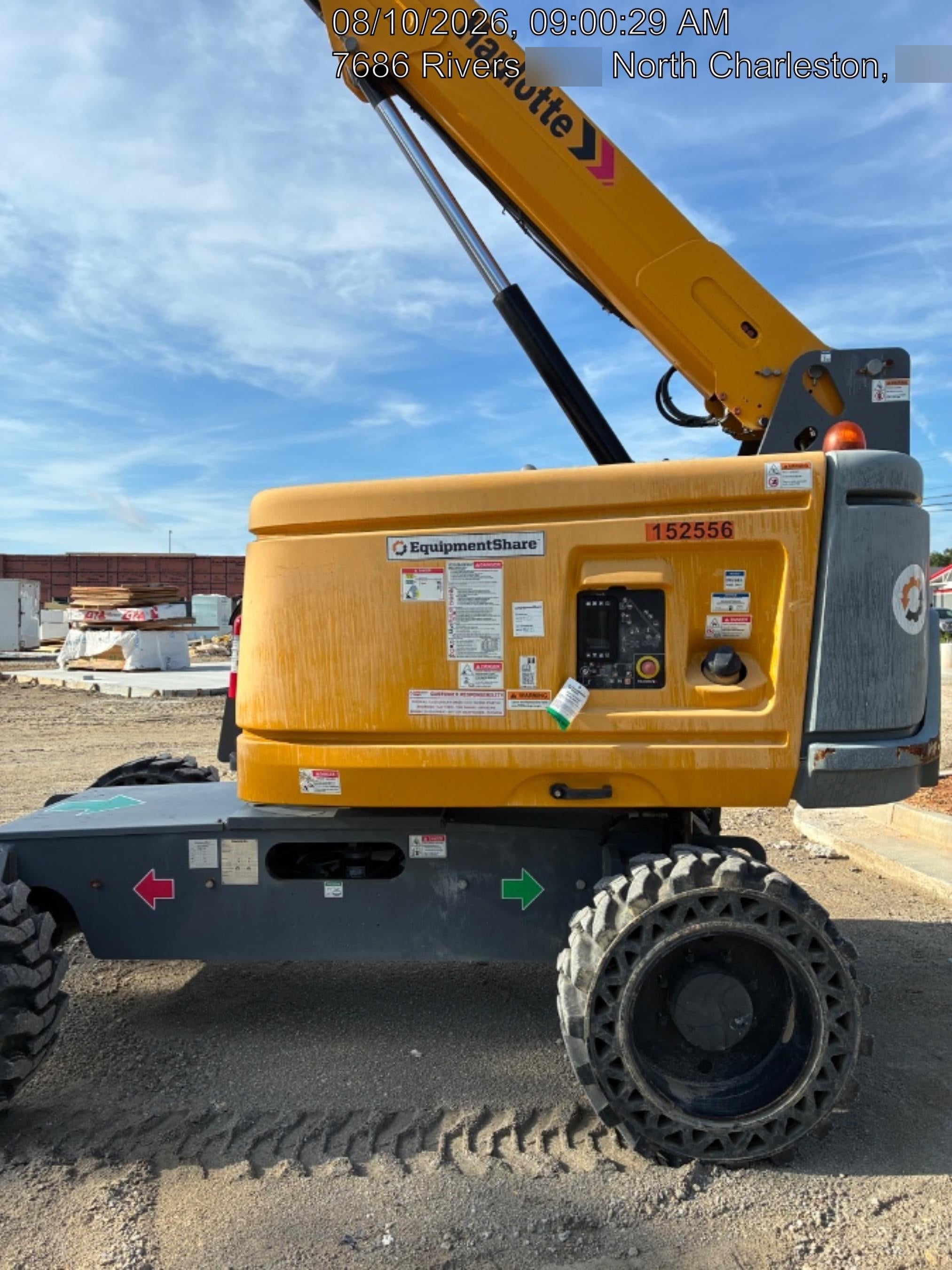 2021 HAULOTTE HT46RTJO