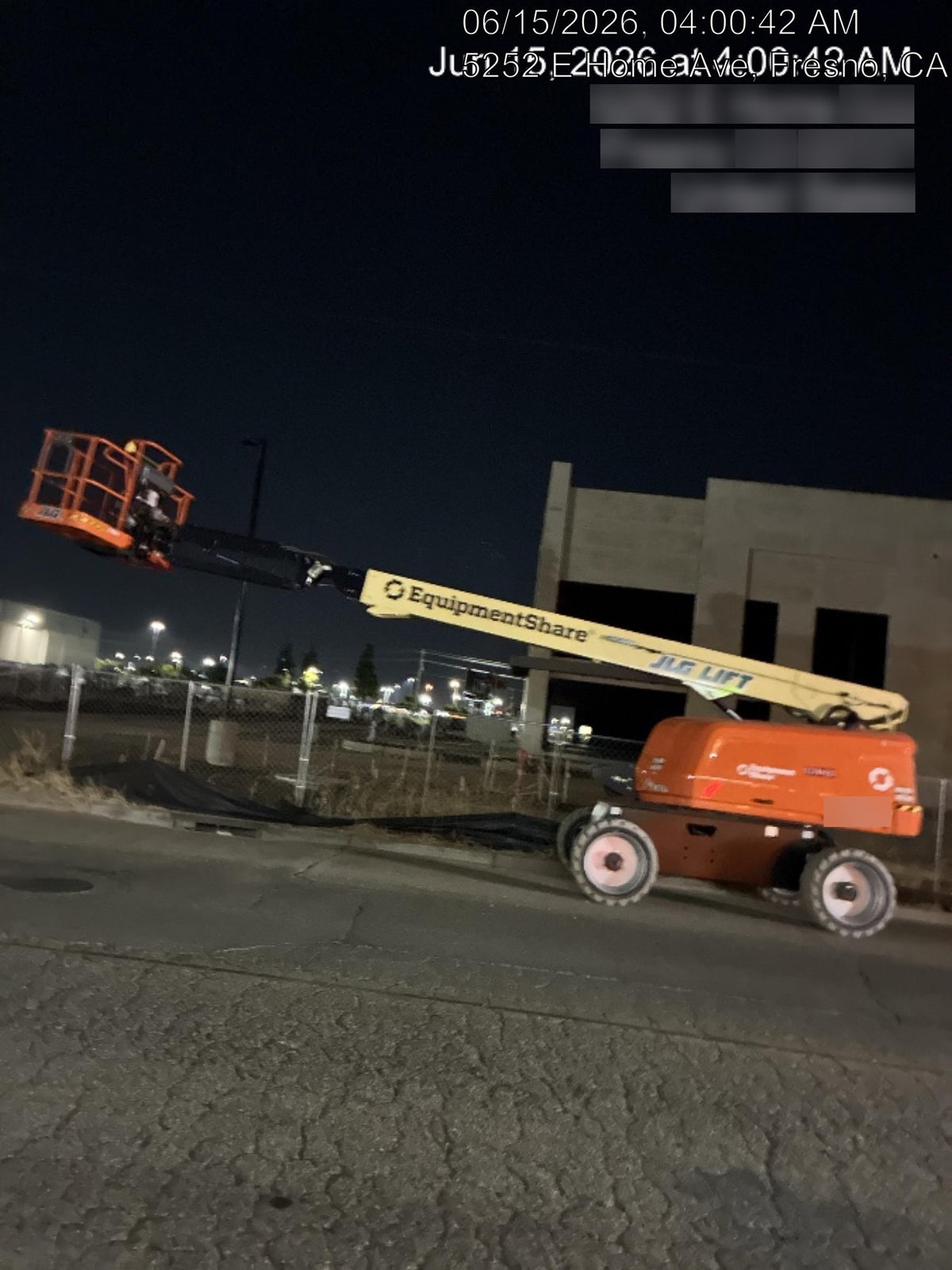 2026 JLG 660SJ