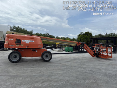 2021 JLG 660SJ