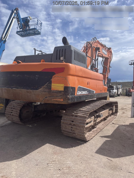 2019 DOOSAN DX350LC-5